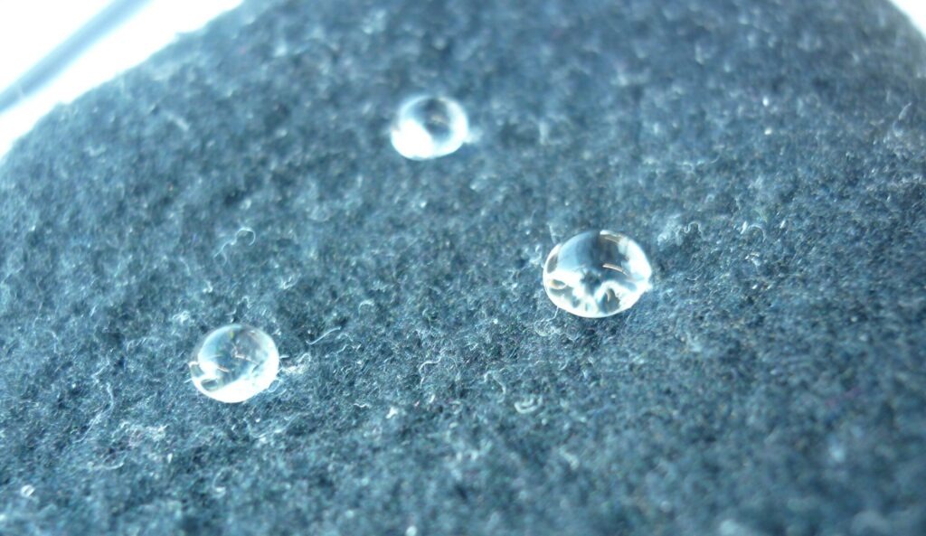 Super hydrophobic coating by Coat-X